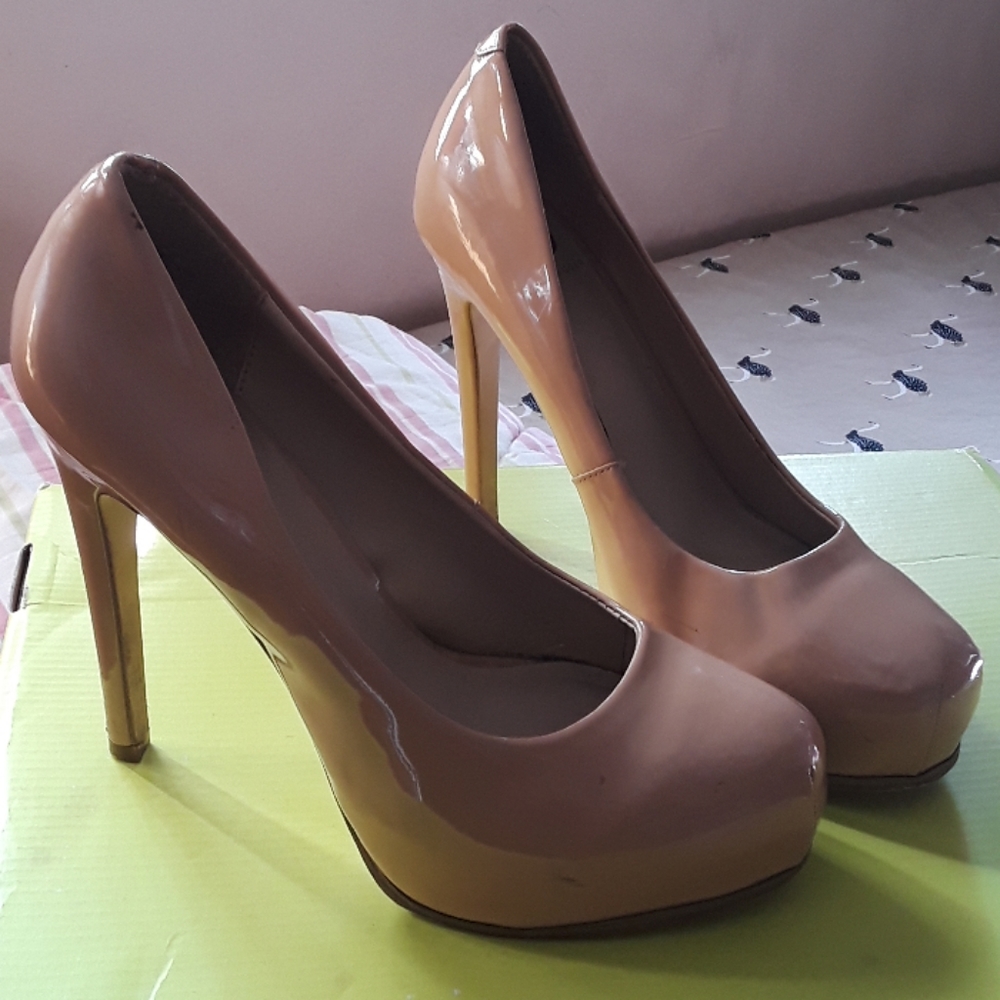 high heels